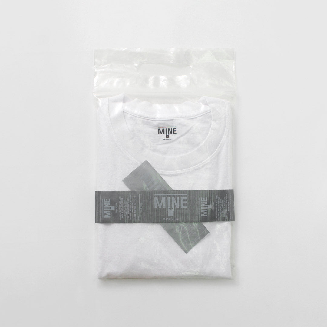 MINE / Duct Tape T-Shirt White Label