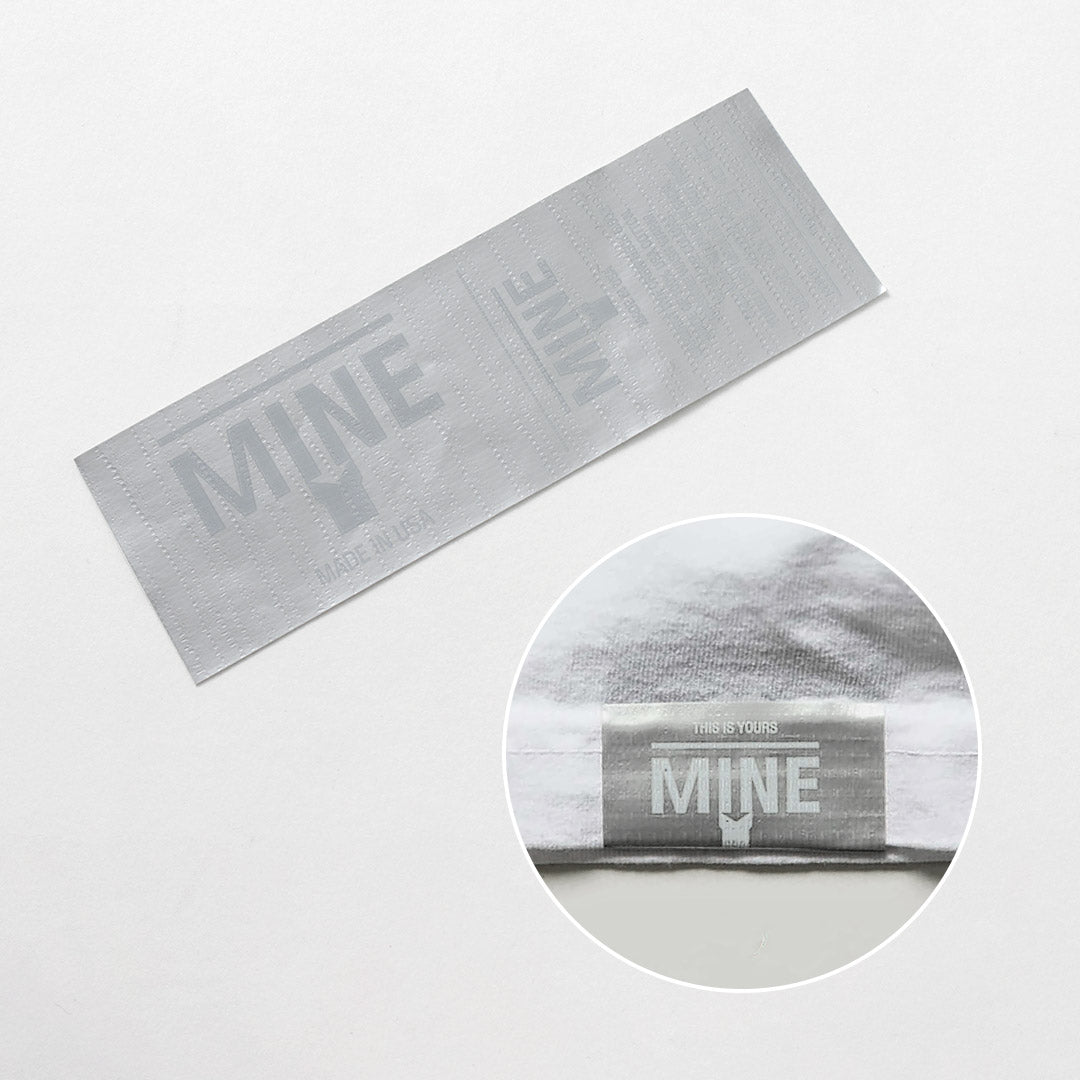 MINE / Duct Tape T-Shirt White Label