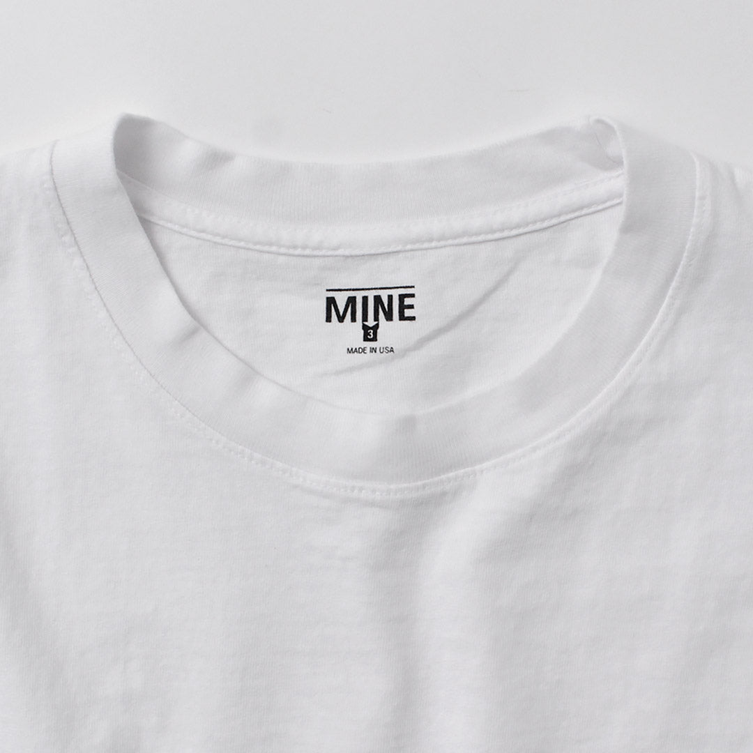 MINE / Duct Tape T-Shirt White Label