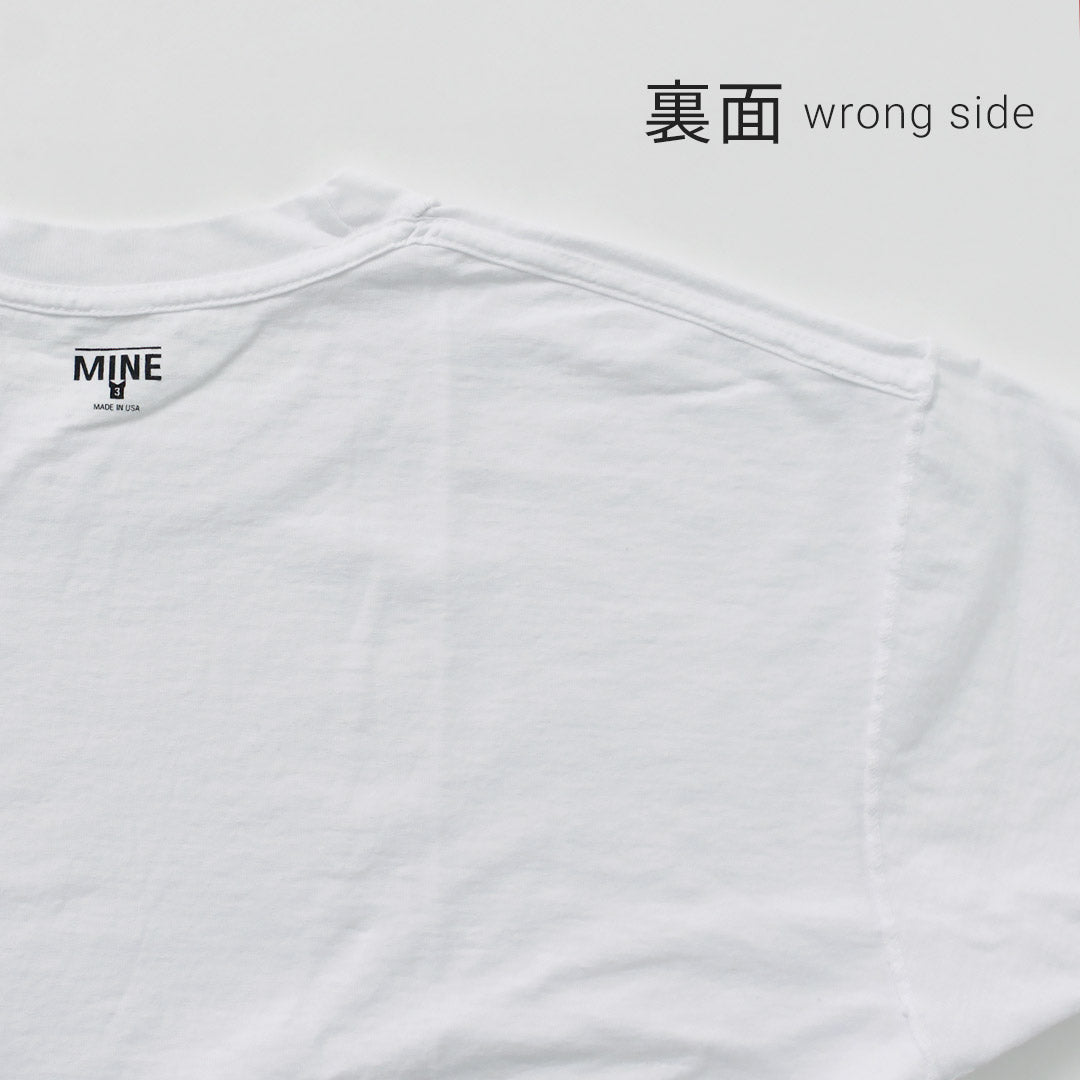 MINE / Duct Tape T-Shirt White Label