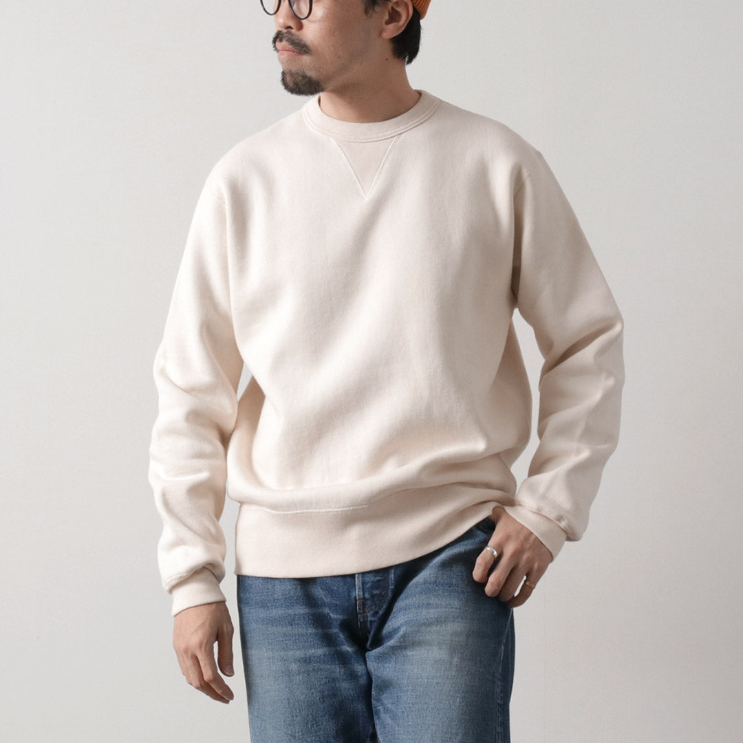 BARNS / COZUN Sweat-shirt ras du cou à soufflet