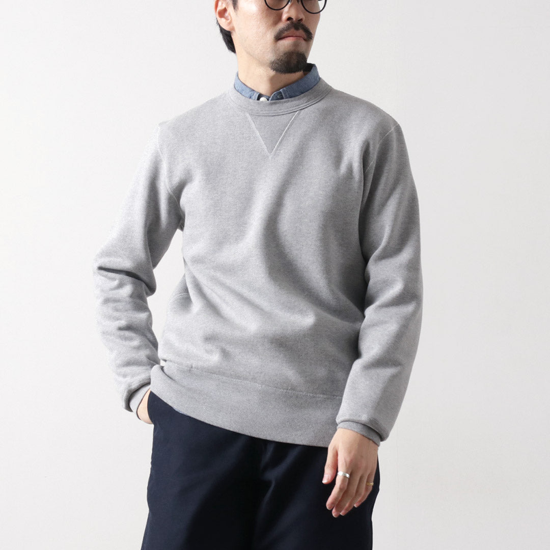 BARNS / COZUN Sweat-shirt ras du cou à soufflet