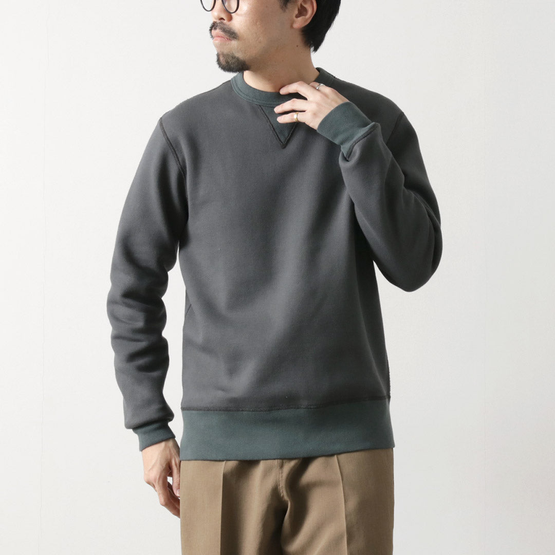 BARNS / COZUN Sweat-shirt ras du cou à soufflet