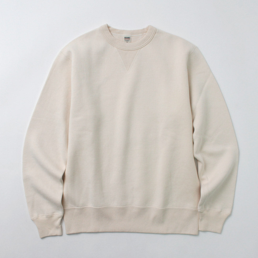 BARNS / COZUN Sweat-shirt ras du cou à soufflet