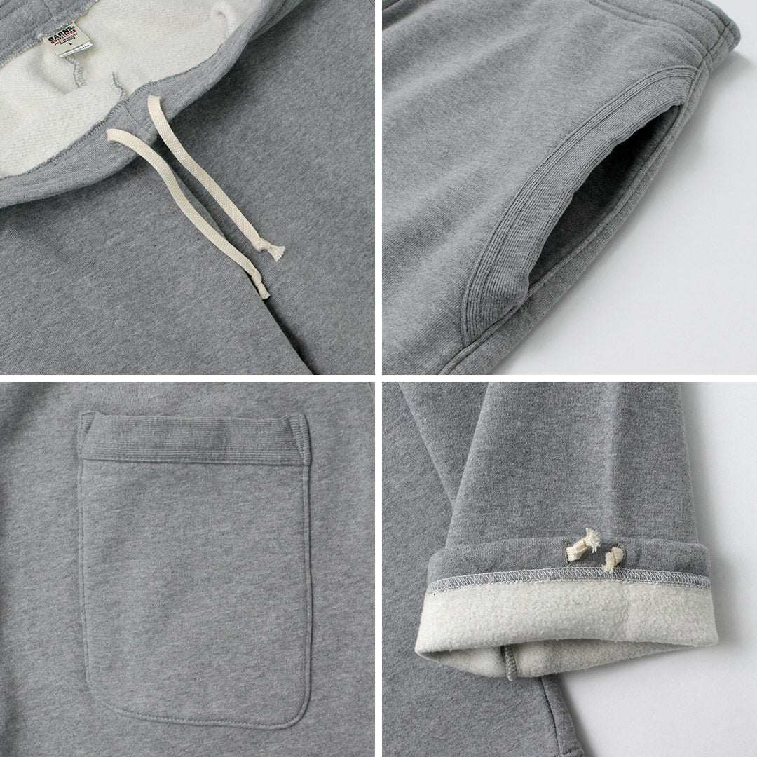 BARNS / Pantalon large fuselé Cozun