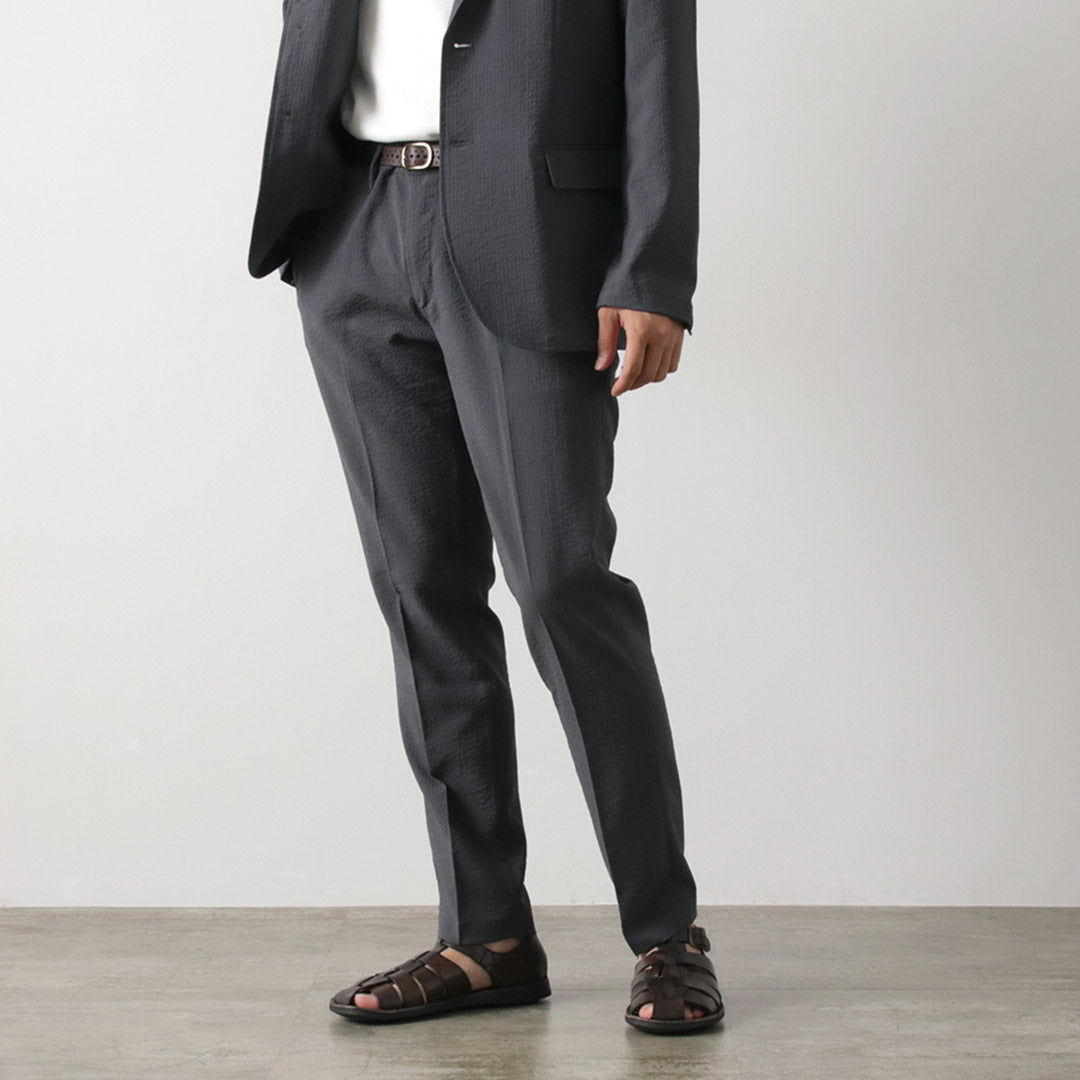 JAPAN BLUE JEANS / Seersucker Summer Officer's Trousers