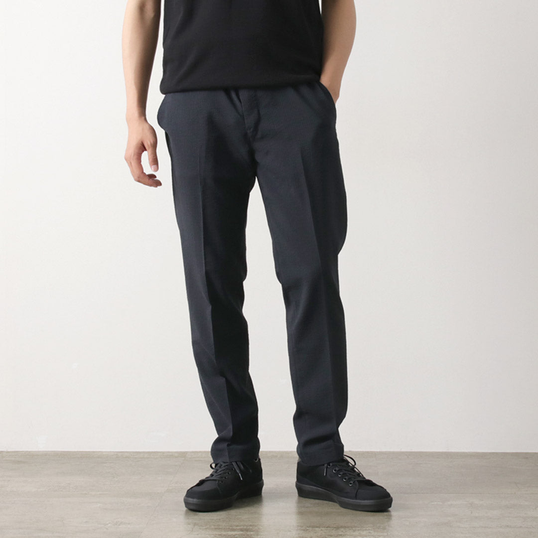 JAPAN BLUE JEANS / Seersucker Summer Officer's Trousers