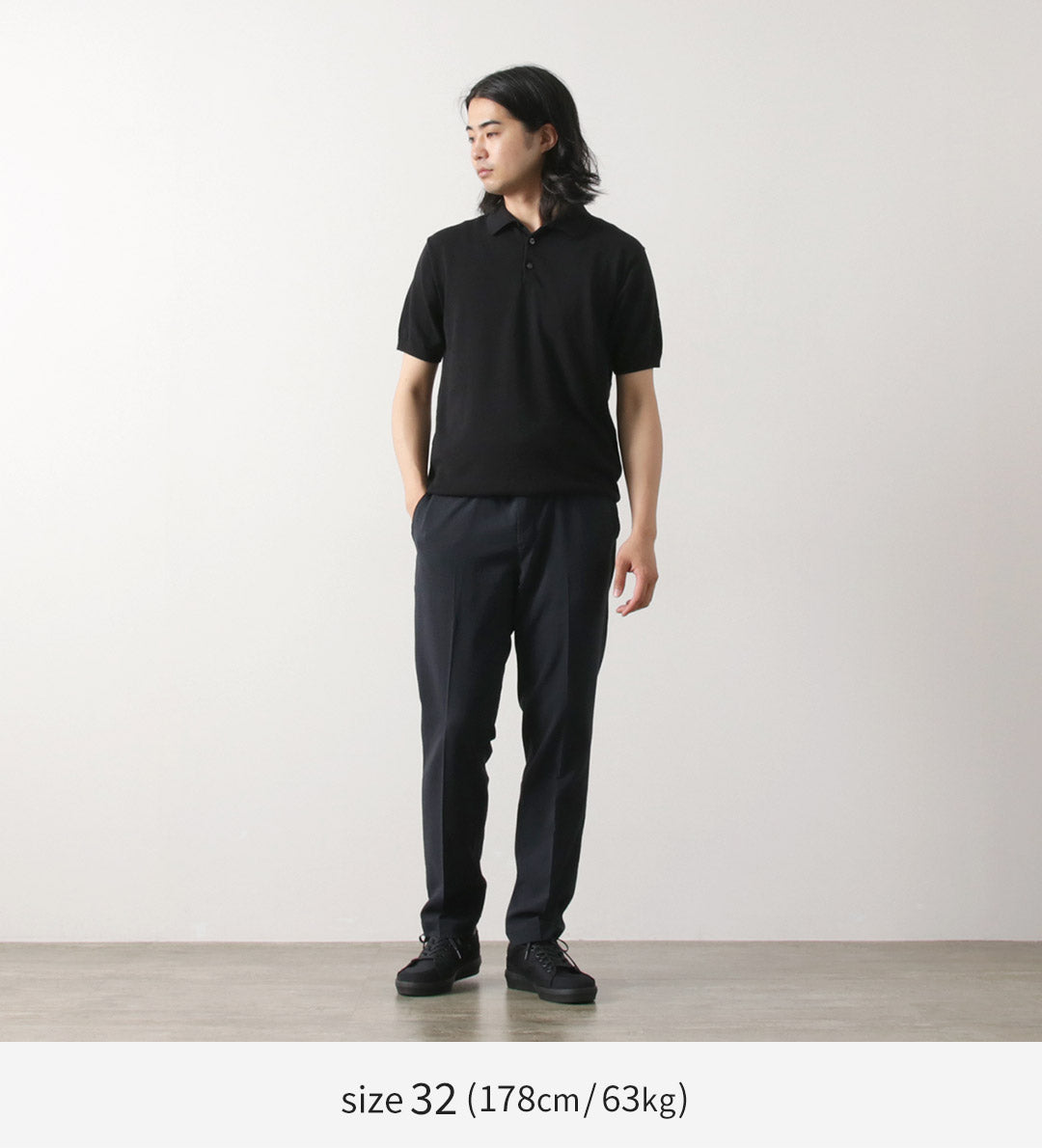 JAPAN BLUE JEANS / 시어서커 ​​여름 장교 바지