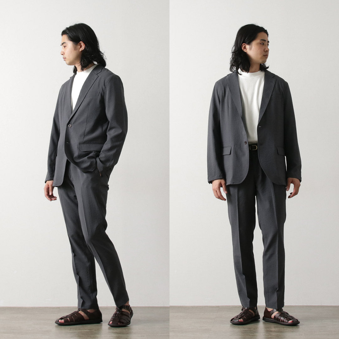 JAPAN BLUE JEANS / 시어서커 ​​여름 장교 바지
