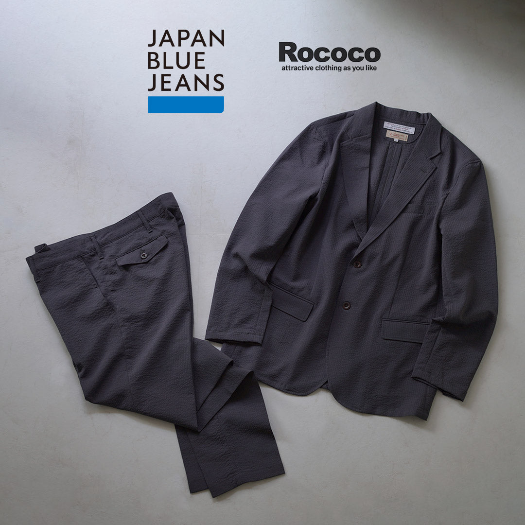 JAPAN BLUE JEANS / 시어서커 ​​여름 장교 바지