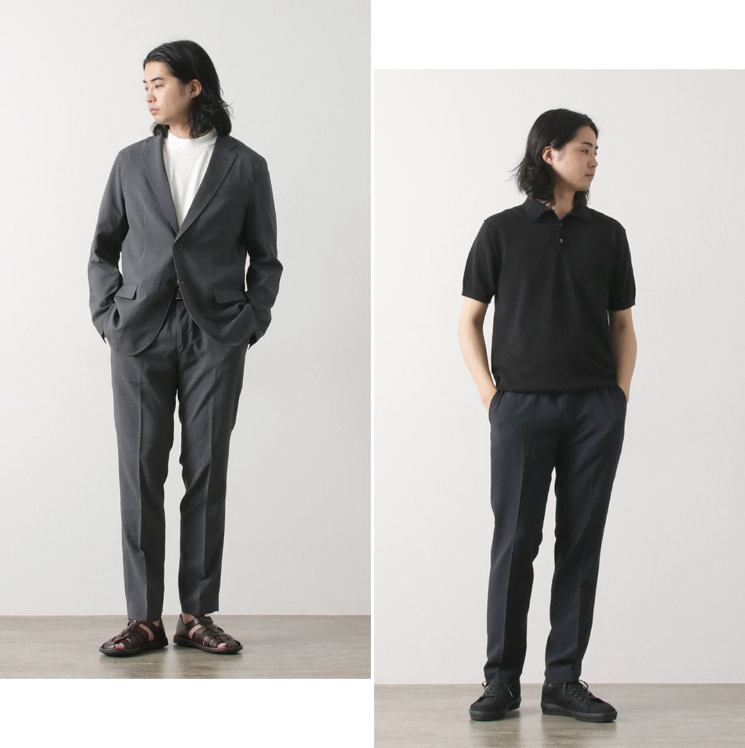 JAPAN BLUE JEANS / 시어서커 ​​여름 장교 바지