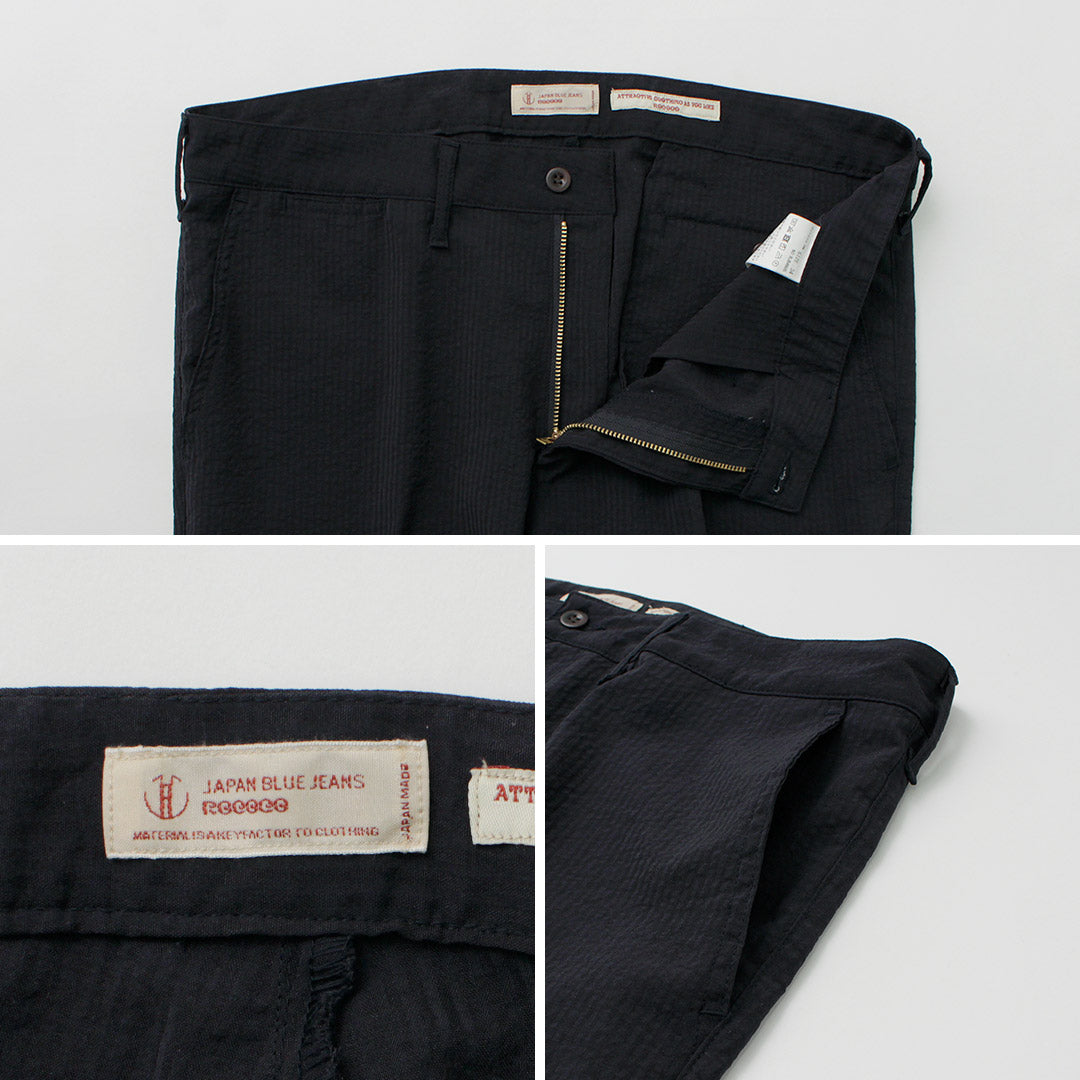 JAPAN BLUE JEANS / 시어서커 ​​여름 장교 바지