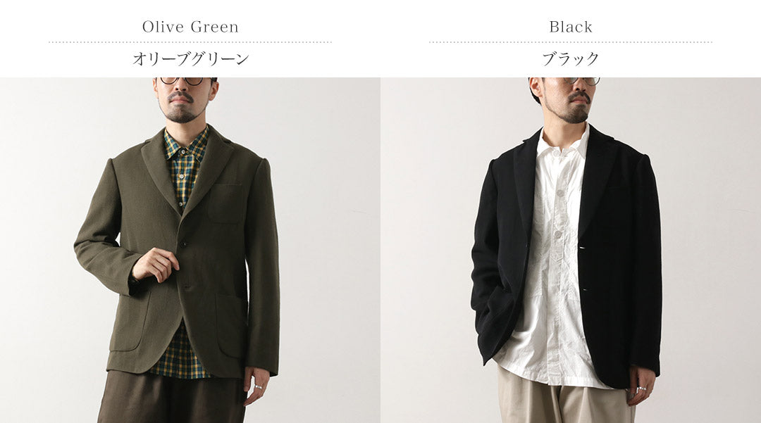 FUJITO / N.O.UN 2B Jacket Wool Serge
