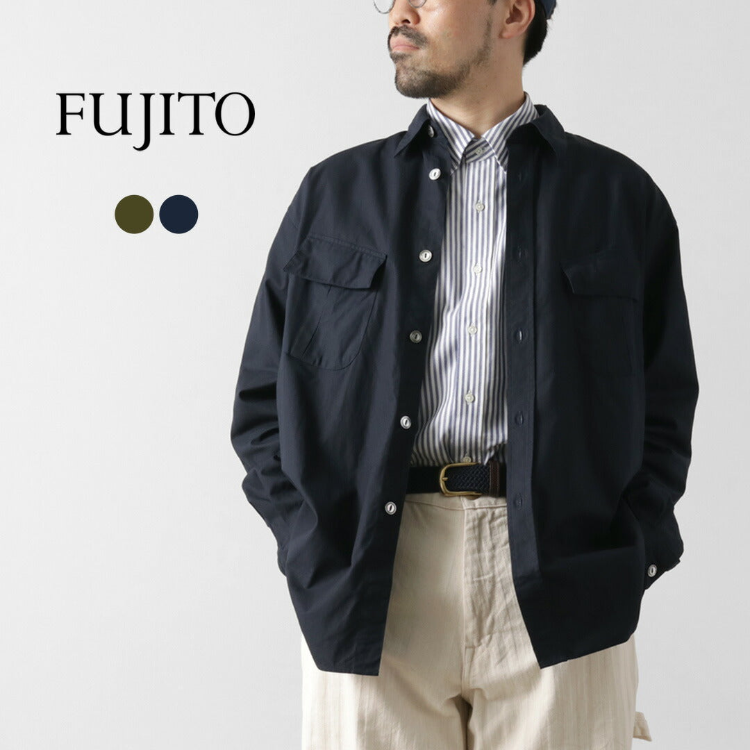 FUJITO / Fatigue Shirt Ripstop