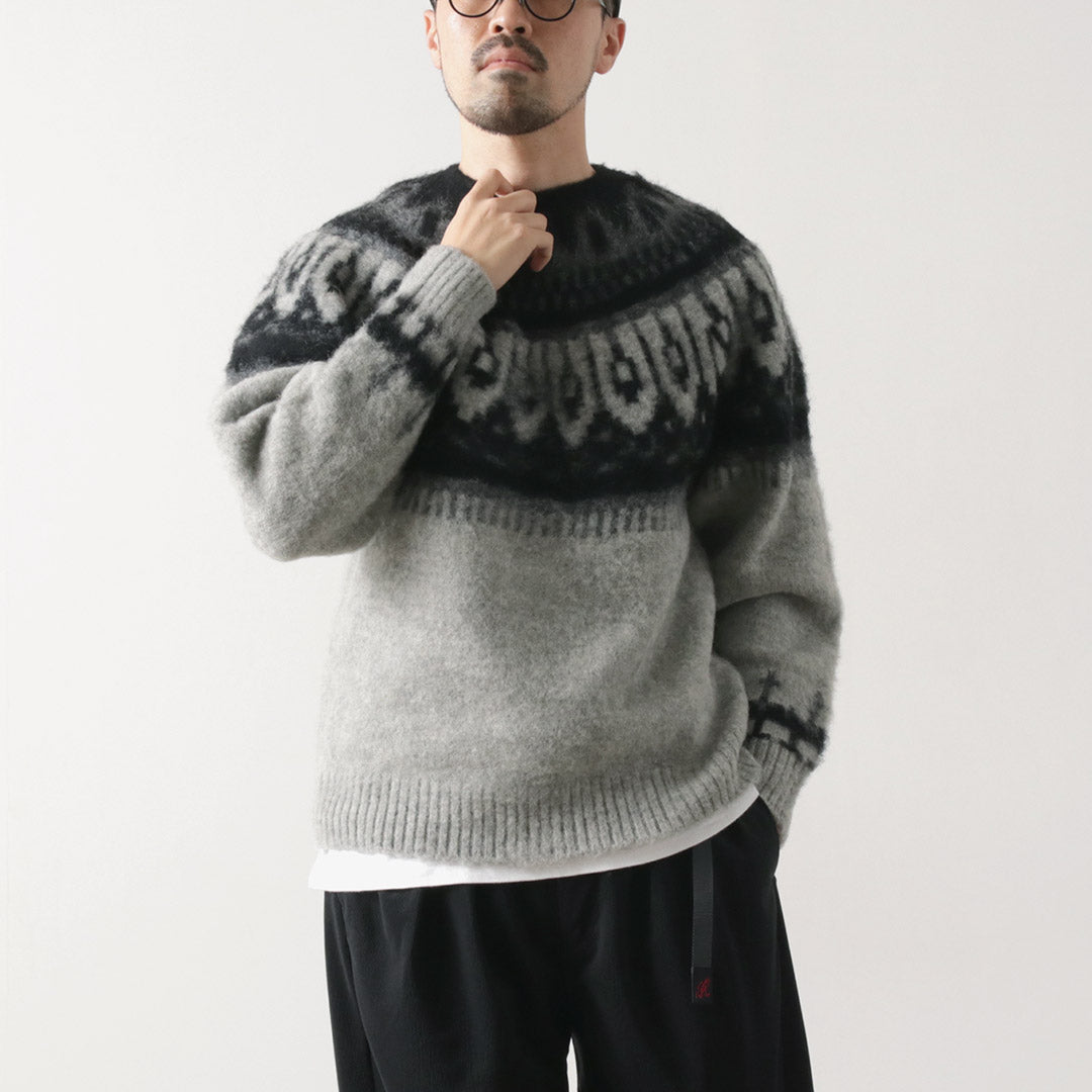 FUJITO / 스노우 스웨터