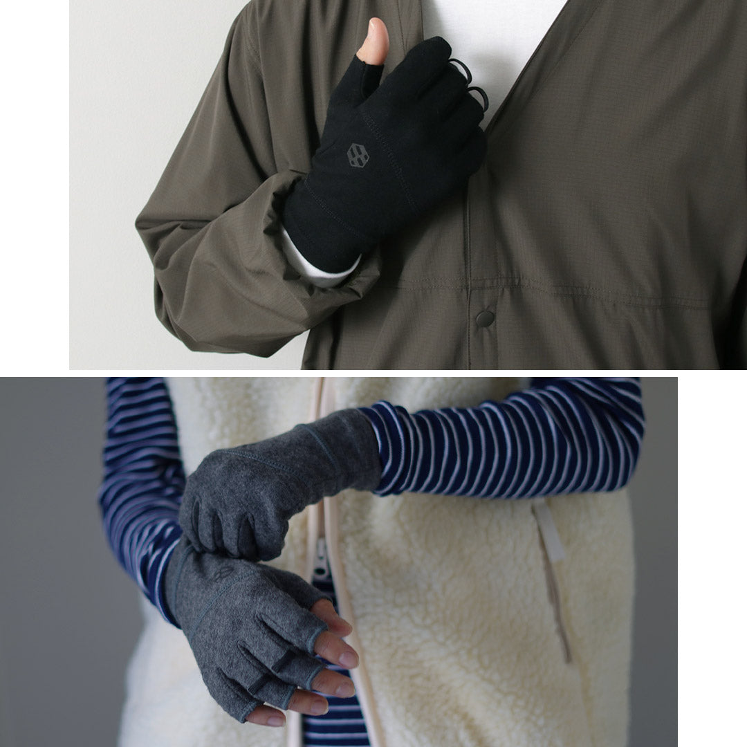HANDSON GRIP / Hobo 1J Guantes de lana merino de primera articulación