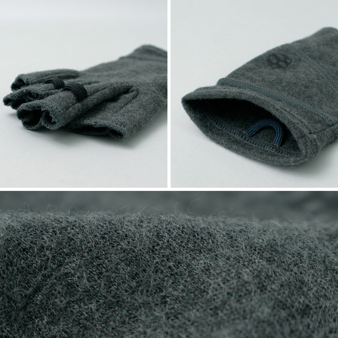 HANDSON GRIP / Hobo 1J Guantes de lana merino de primera articulación