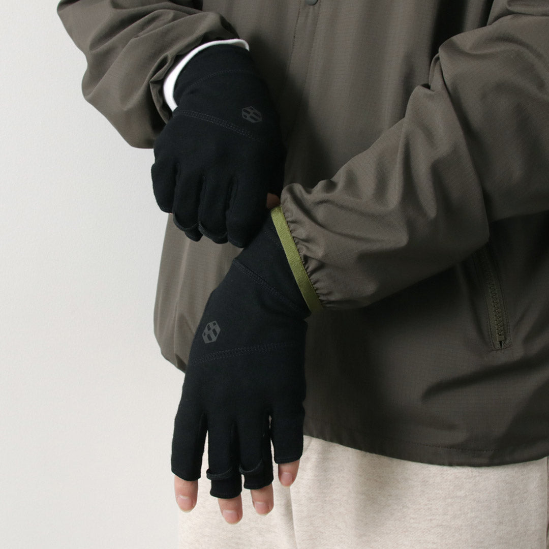 HANDSON GRIP / Hobo 1J Guantes de lana merino de primera articulación