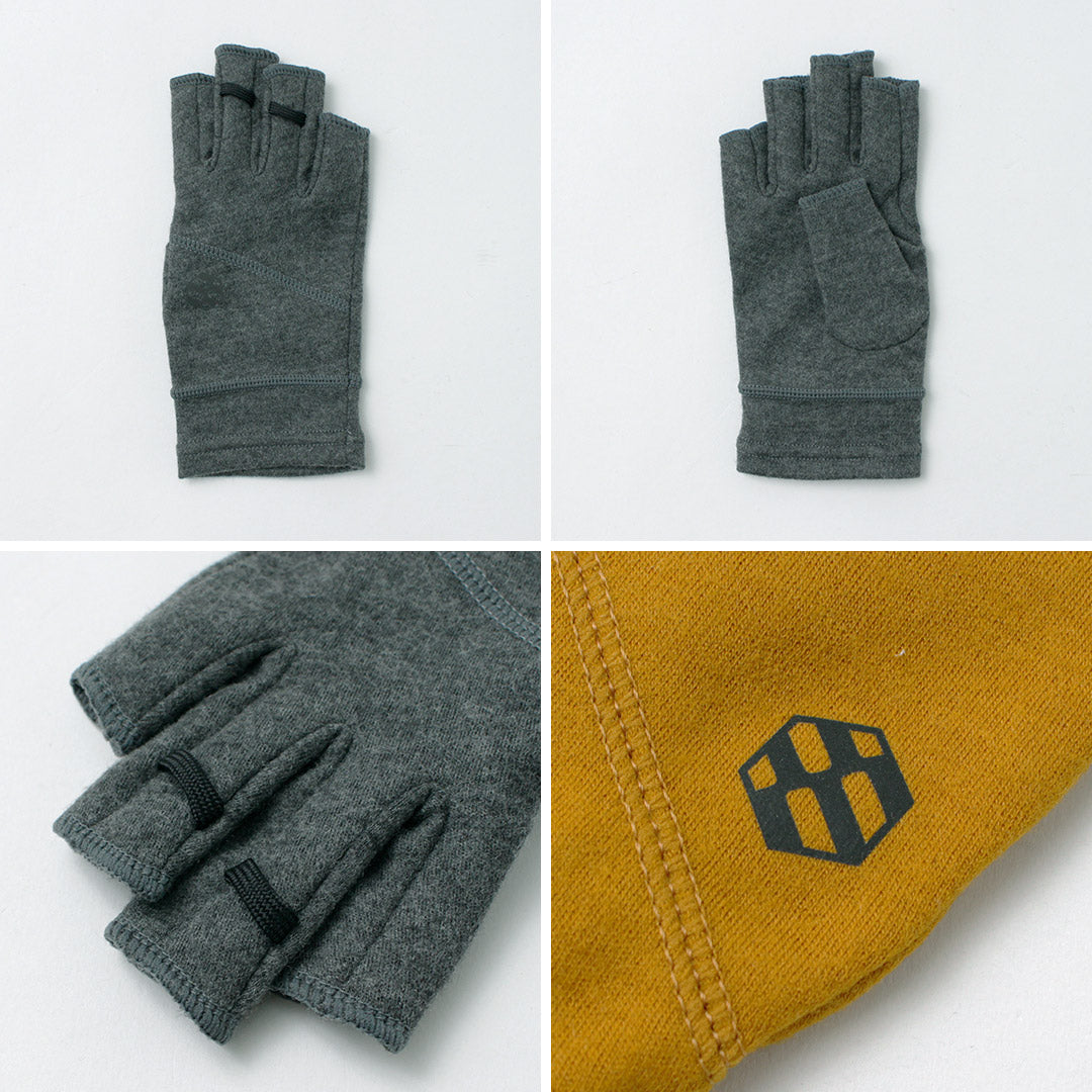 HANDSON GRIP / Hobo 1J Guantes de lana merino de primera articulación