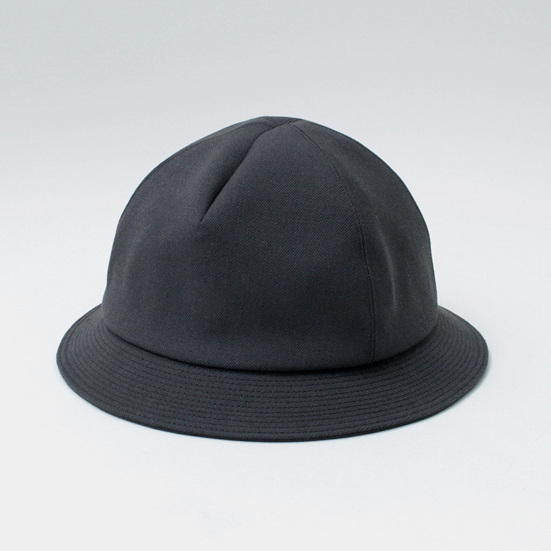 O/HUITIEME / Chapeau en Gabardine de Laine