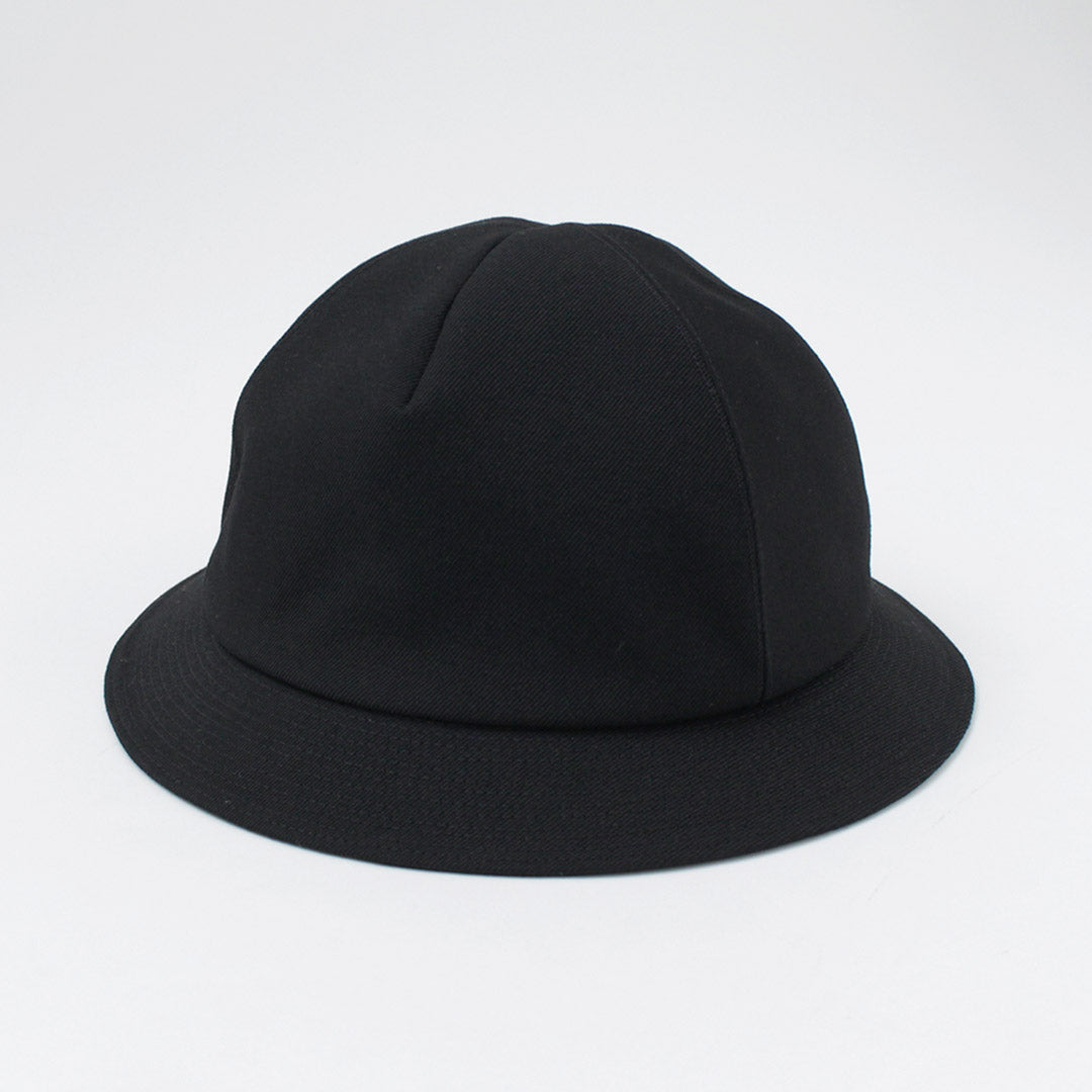 O/HUITIEME / Chapeau en Gabardine de Laine