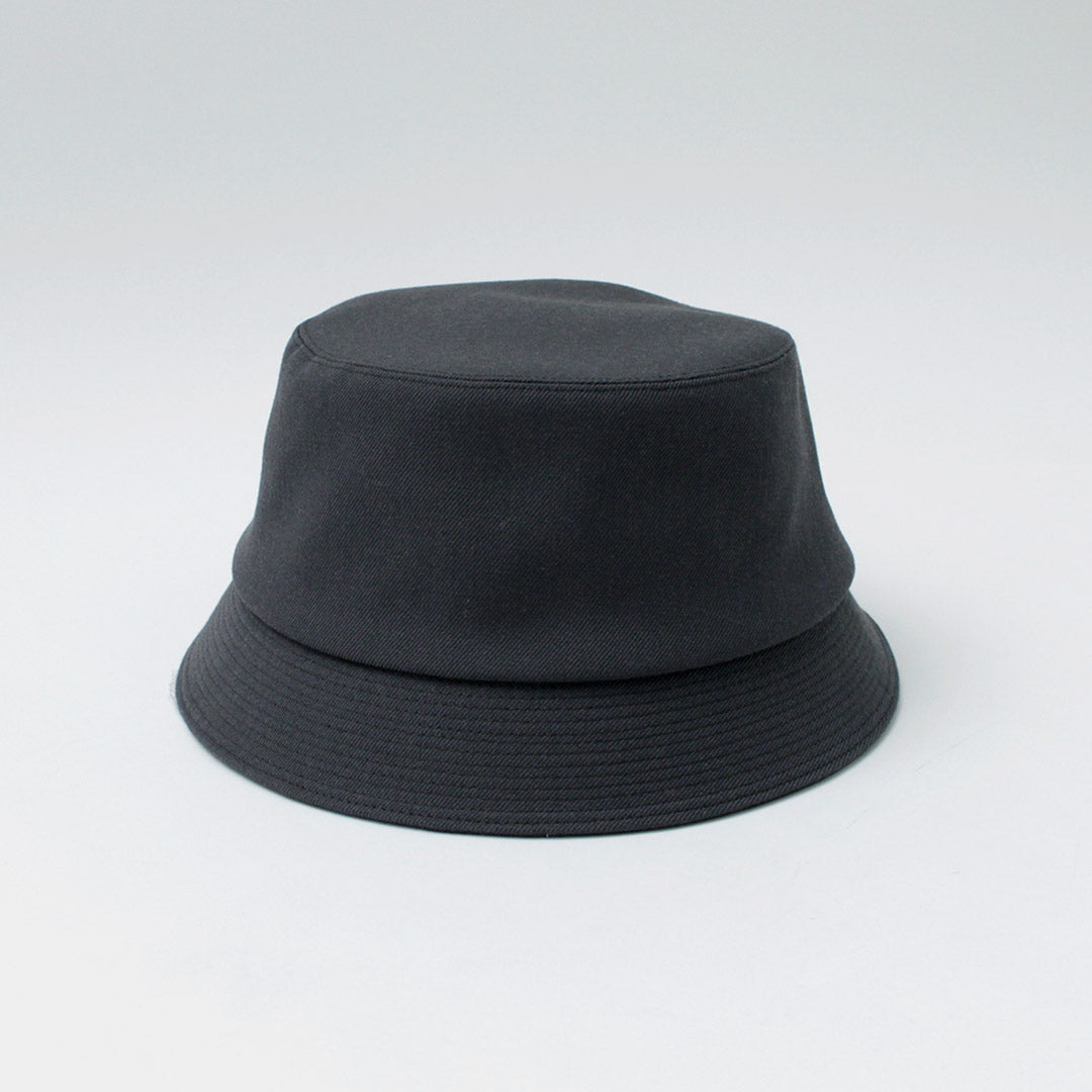 O/HUITIEME / Chapeau en Gabardine de Laine