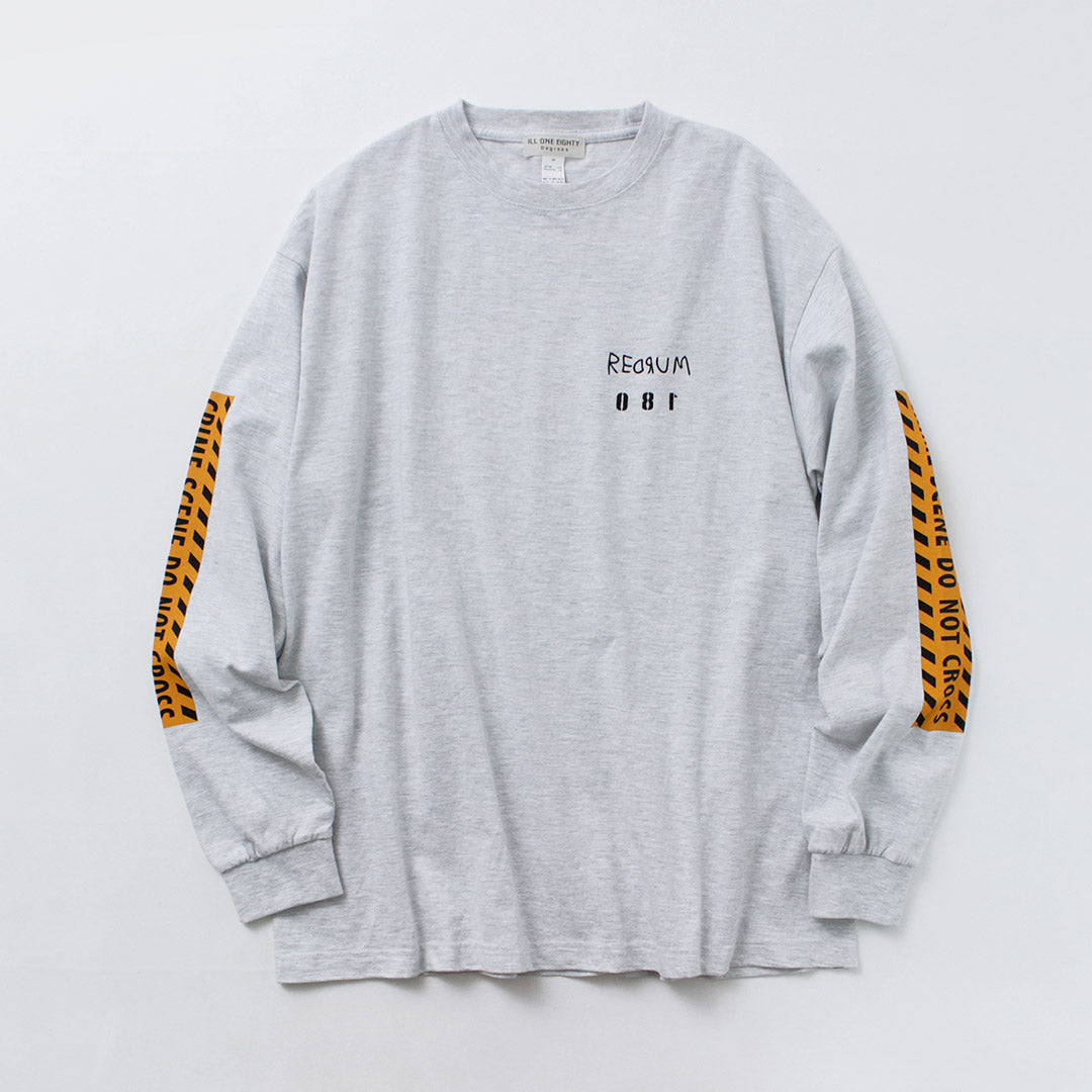 Camiseta de manga larga ILL UNO OCHENTA / REDRUM