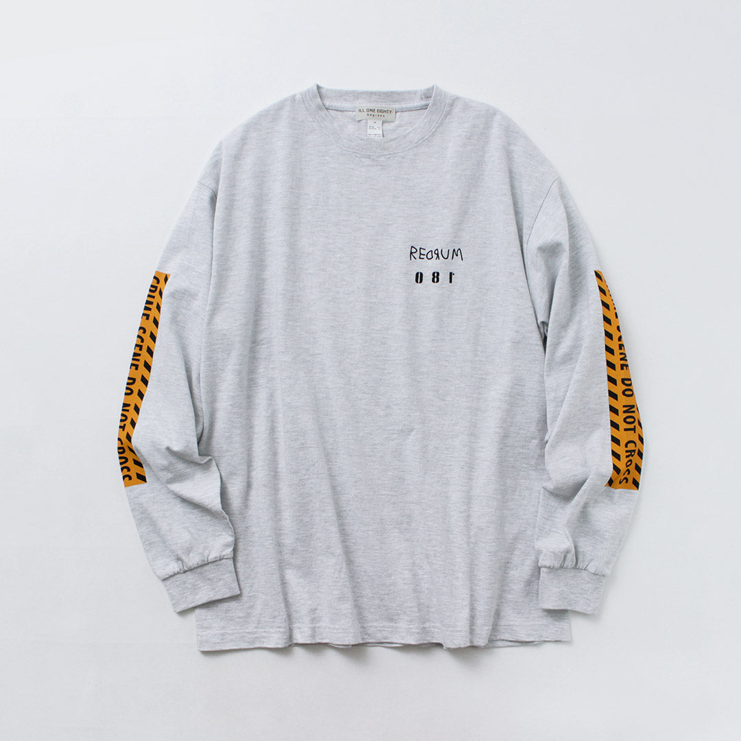 ILL UN QUATRE-VINGT / REDRUM T-shirt manches longues