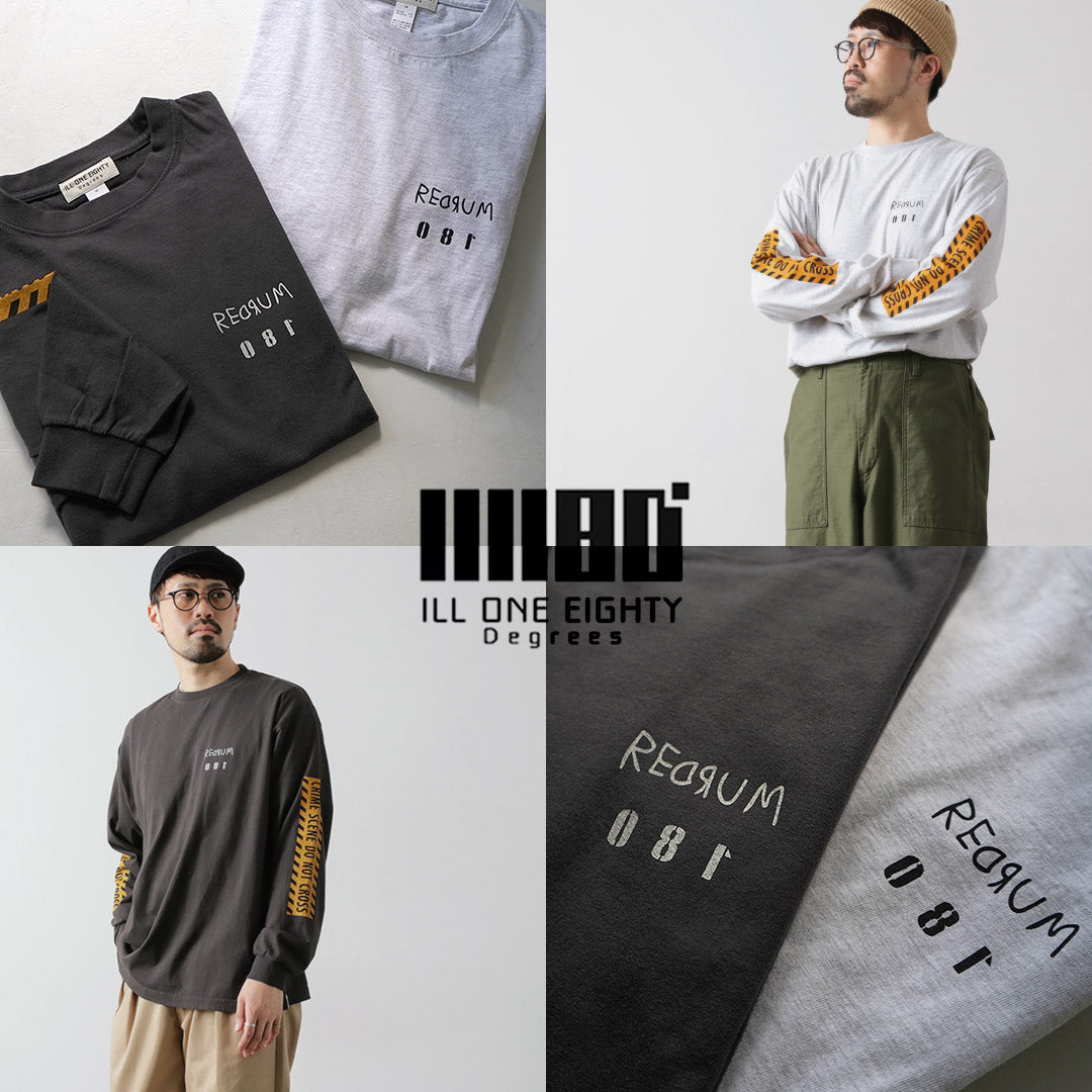 ILL UN QUATRE-VINGT / REDRUM T-shirt manches longues
