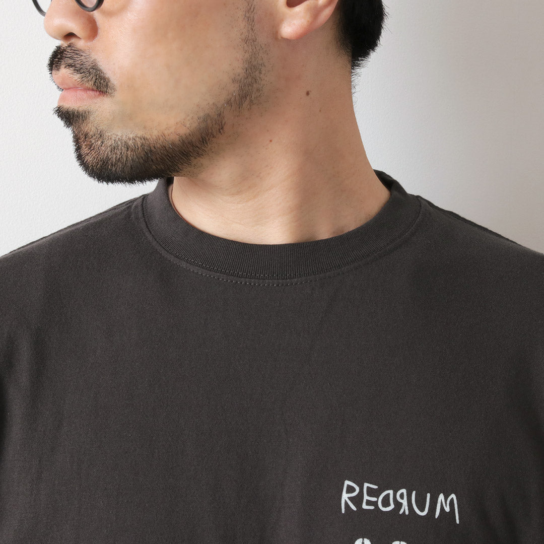 ILL UN QUATRE-VINGT / REDRUM T-shirt manches longues