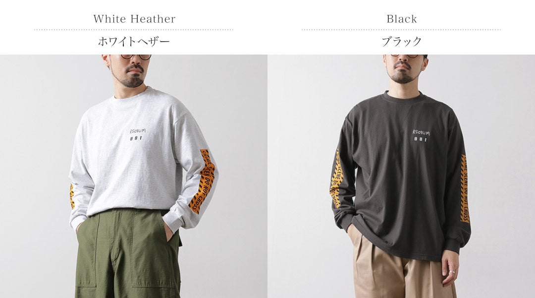 ILL UN QUATRE-VINGT / REDRUM T-shirt manches longues