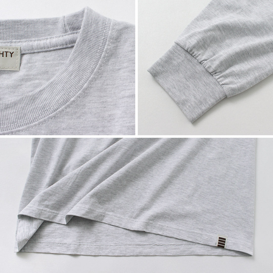 ILL UN QUATRE-VINGT / REDRUM T-shirt manches longues