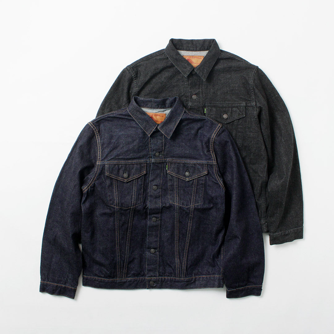 FOB FACTORY / F2444 Selvedge Denim 3rd-type Jacket