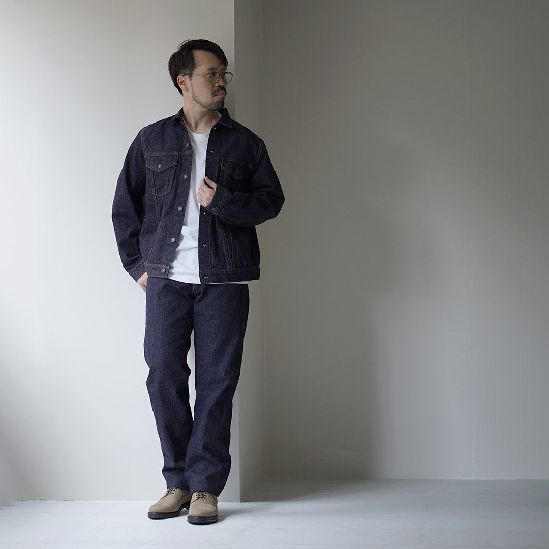 FOB FACTORY / F2444 Selvedge Denim 3rd-type Jacket