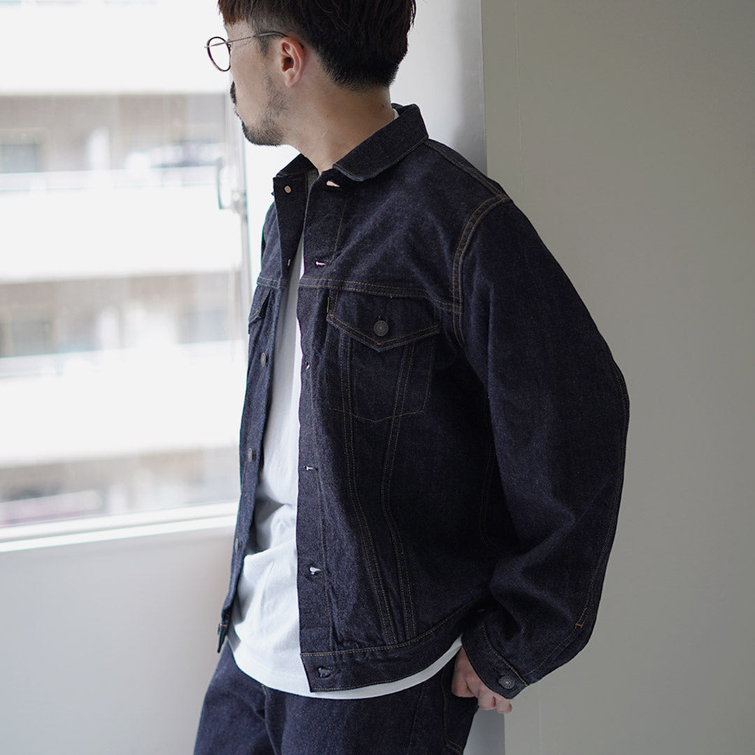 FOB FACTORY / F2444 Selvedge Denim 3rd-type Jacket