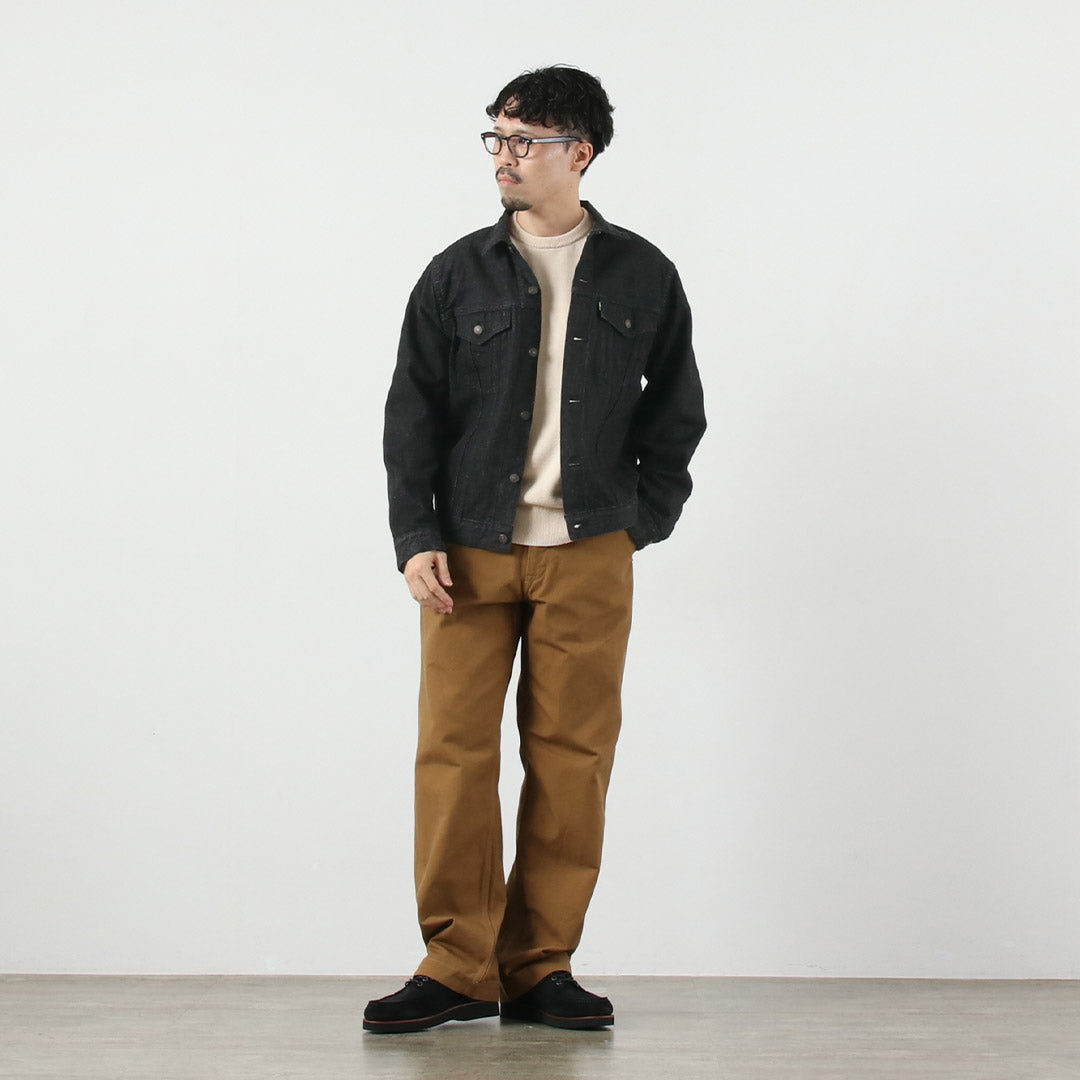 FOB FACTORY / F2444 Selvedge Denim 3rd-type Jacket