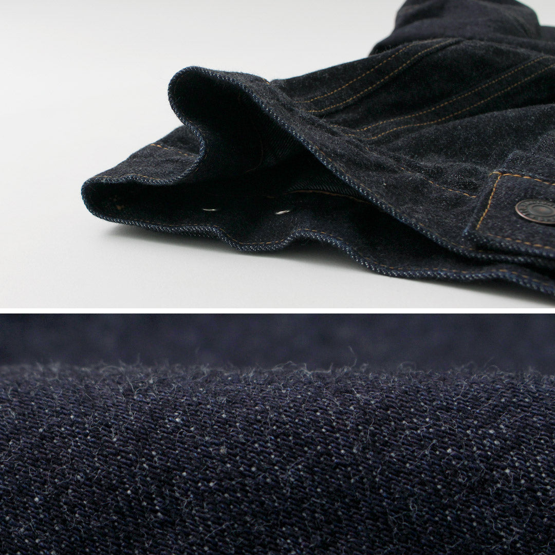 FOB FACTORY / F2444 Selvedge Denim 3rd-type Jacket
