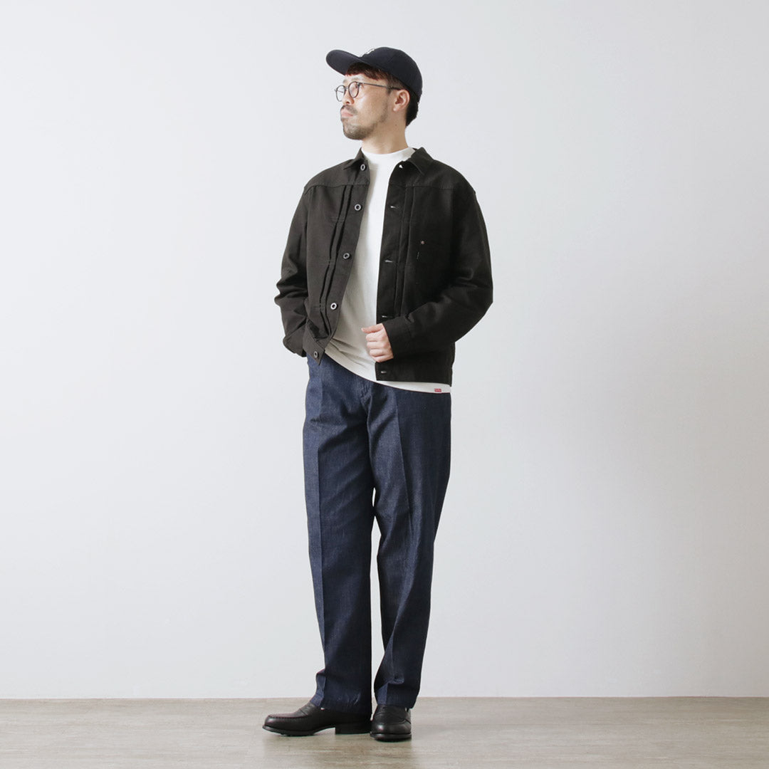 FOB 工廠 / F0531 牛仔 Frisco 褲