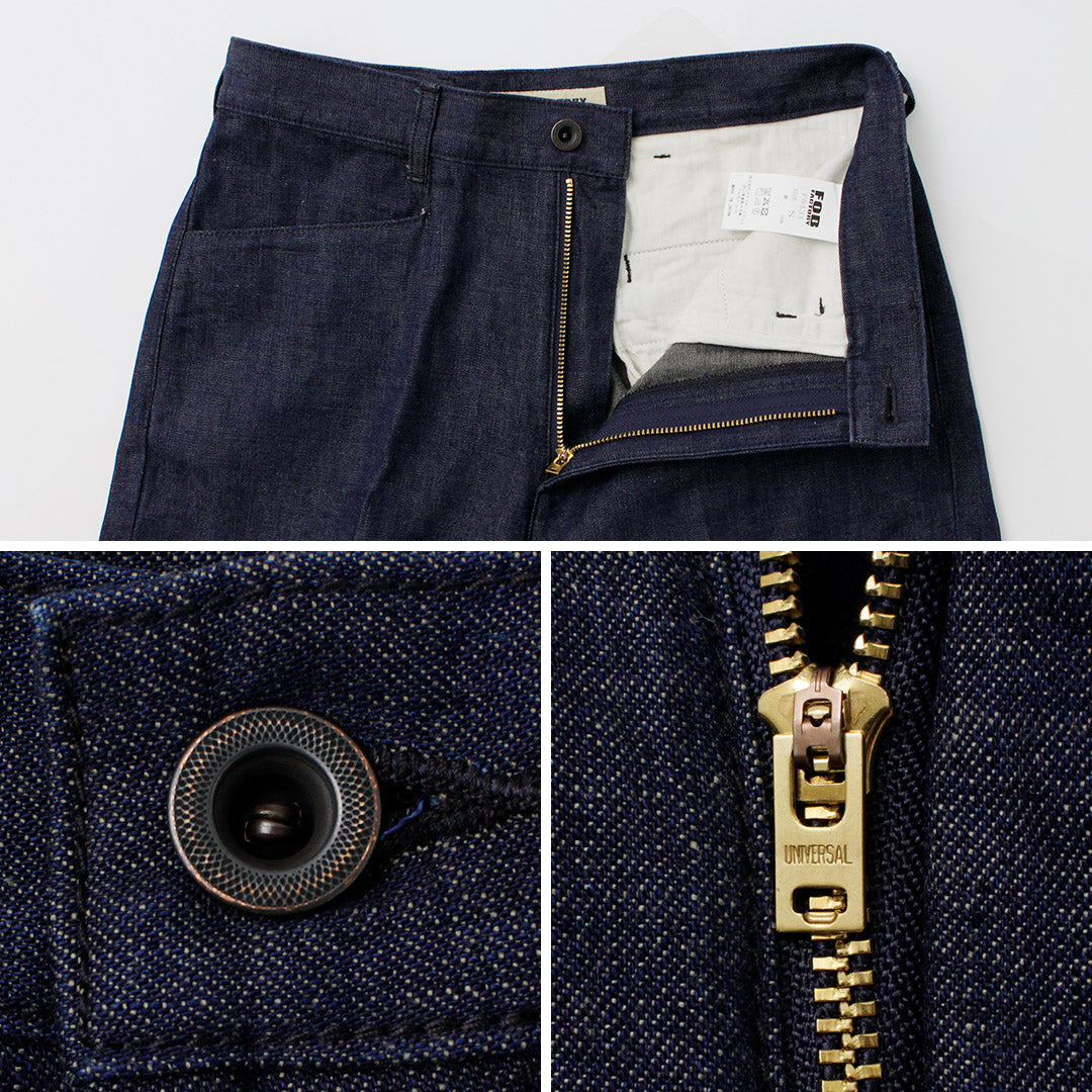 FOB 工廠 / F0531 牛仔 Frisco 褲