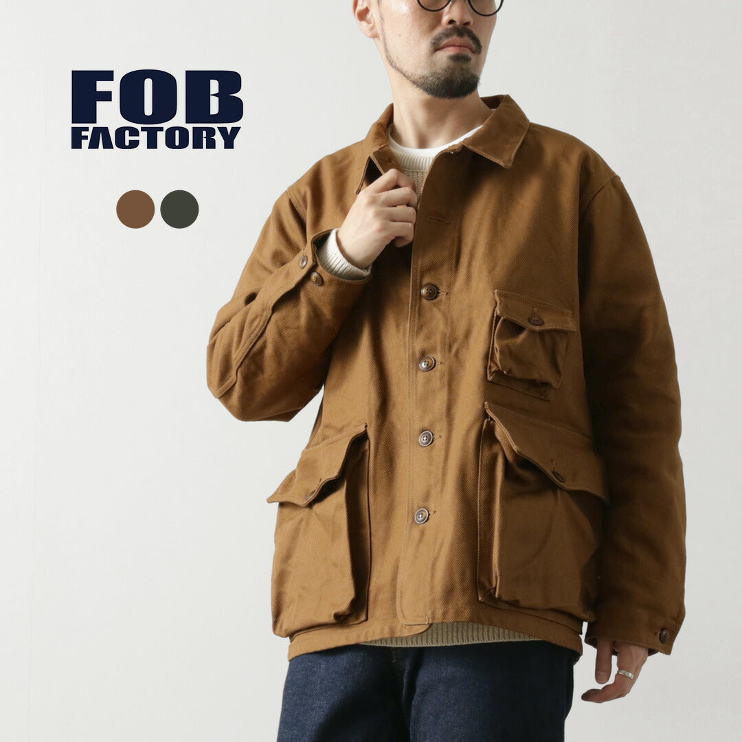 FOB FACTORY / Chaqueta de caza