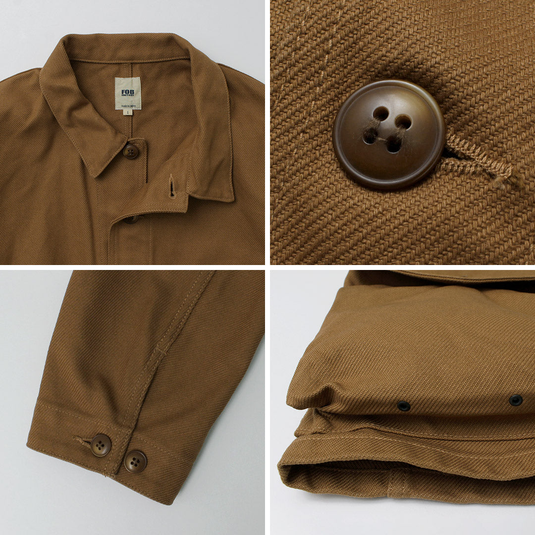 FOB FACTORY / Chaqueta de caza