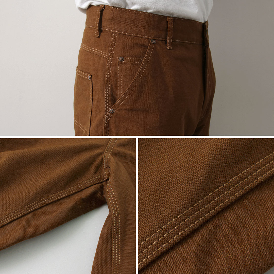 FOB FACTORY / F0530 Pantalón de trabajo de algodón pato