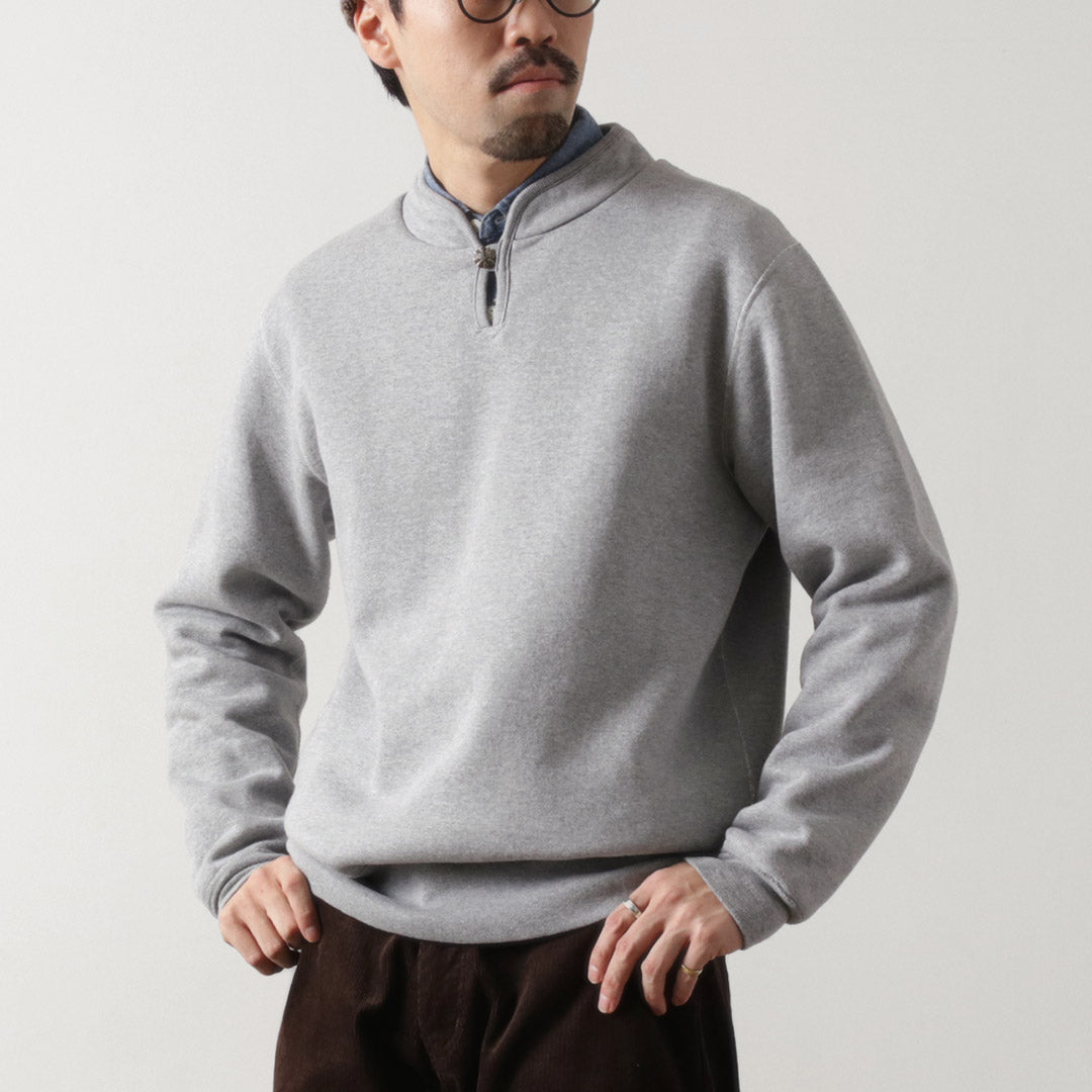 BARNS / Cozun Button Works Concho Sweat-shirt