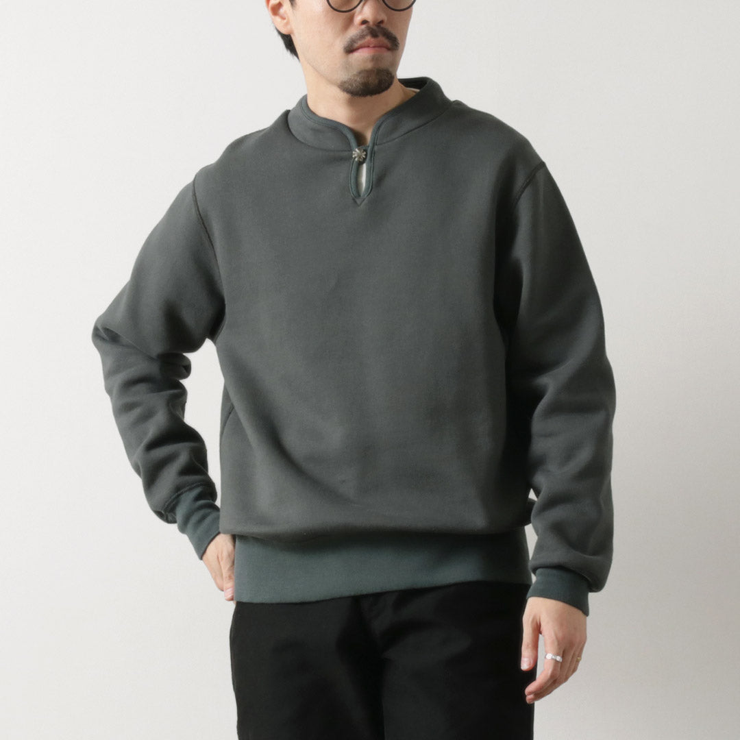 BARNS / Cozun Button Works Concho Sweat-shirt