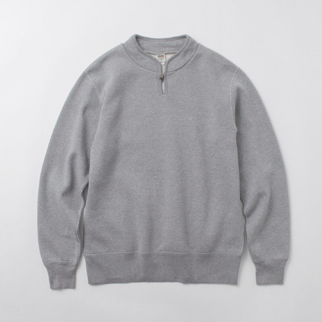 BARNS / Cozun Button Works Concho Sweat-shirt