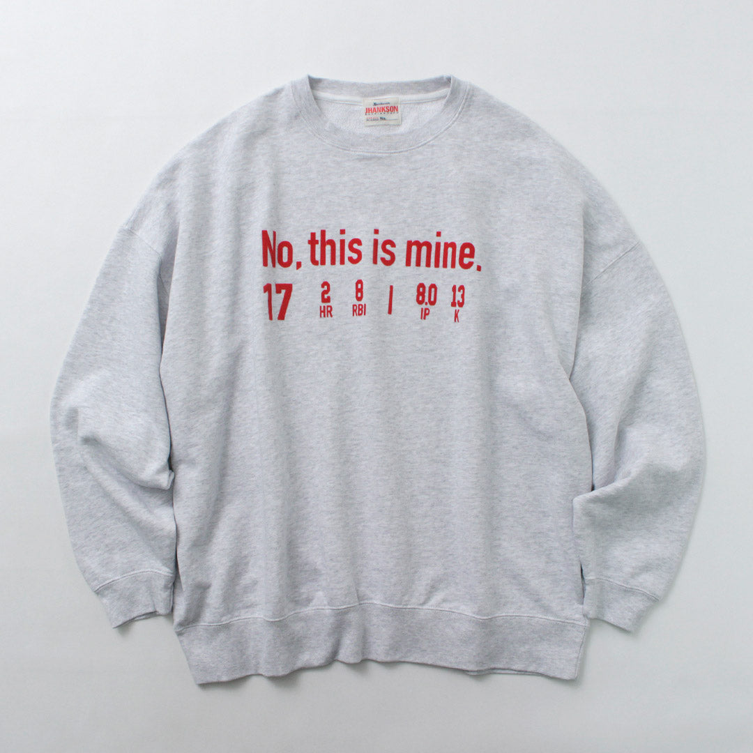 JHANKSON / NO ESTO ES MÍO Sudadera