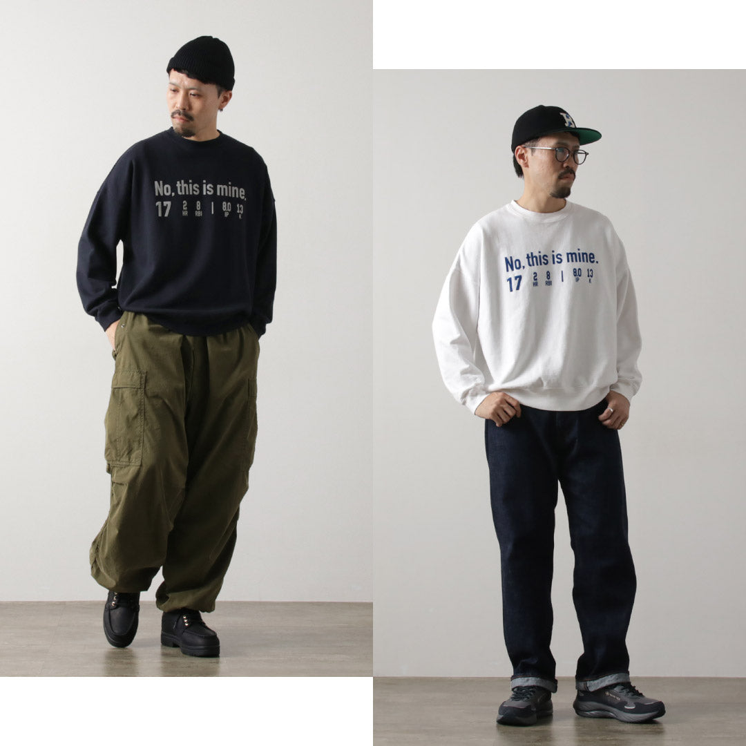 JHANKSON / NON C'EST À MOI Sweat-shirt