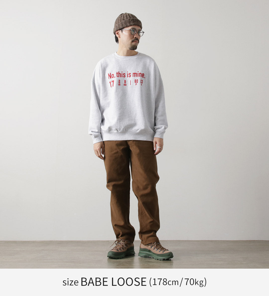 JHANKSON / NON C'EST À MOI Sweat-shirt