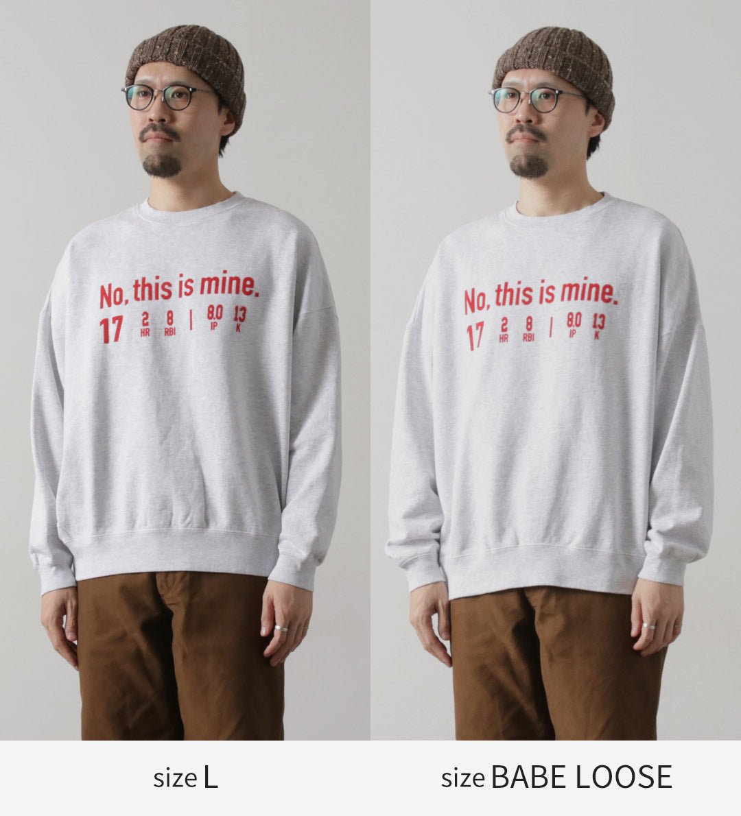 JHANKSON / NON C'EST À MOI Sweat-shirt