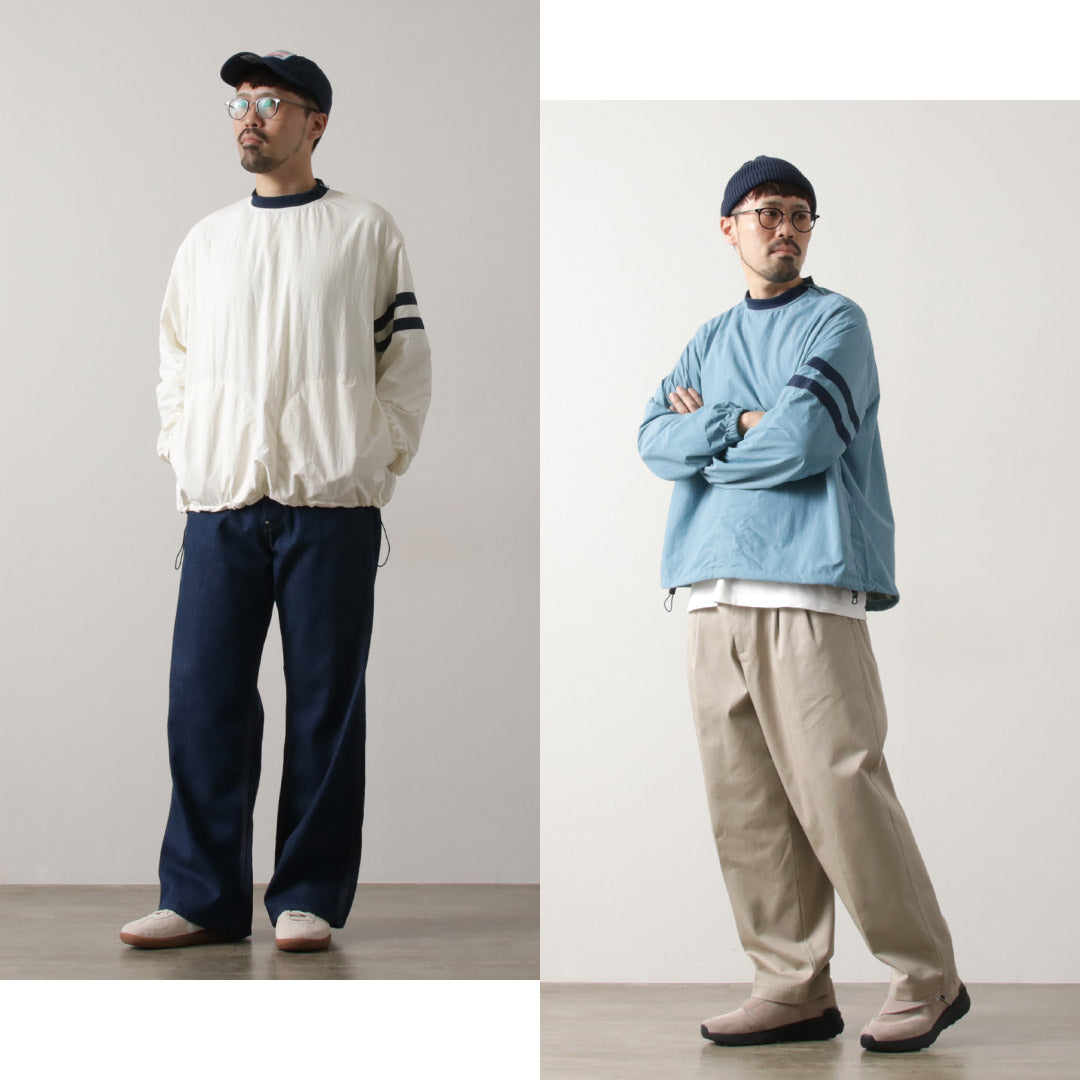 D.C.WHITE / 訓練襯衫
